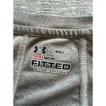 Under Armour Gray Heat Gear Fitted Athletic Tank Top Women's Medium Photo 2