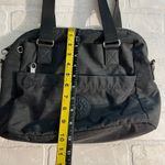 Kipling  Shoulder Bag Black Nylon Travel Double Strap Lightweight‎ Solid Medium Photo 12