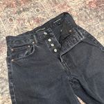 Aritzia Denim Forum Joni High Rise Loose Jeans – Black Wash – Size 24 / 29L Photo 1