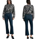 Rag and Bone  Casey High Rise Ankle Comfort Stretch Flare Jeans Chelsea Size 26 Photo 7