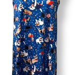 Dress Works Sleeveless Shift Dress Patriotic Dogs NWT Size Small Photo 0