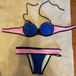 Victoria's Secret  Colorful Swimsuit Bikini Set Photo 0