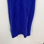 Boden "Honor" Ponte Knit Ruched Pencil Dress Blue Violet Short Sleeve U Neck 10R Size 10 Photo 8