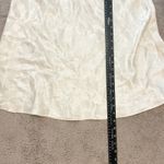 Delicates Vintage Slip Lingere Women White Slip Dress Feminine Sz Lg Midlength Floral Photo 6