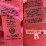 Anthropologie Sundry tiered pink tank prairie maxi dress Photo 4