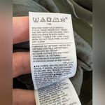 Athleta  Seasoft Bubble Hem Full Zip Aspen Olive Green size medium Photo 8