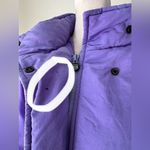 Vintage ‘80s Skyr Purple Full Zip Insulated Puffer Ski Jacket Size 10 Photo 11