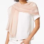 Pink Shimmer Shawl Photo 4