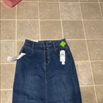 Tinseltown Blue Maxi Skirt Photo 3