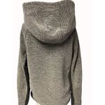Spyder Women's Gray Half zipper Long Sleeve Pullover Sweater Size SP SKU 4607 Photo 3