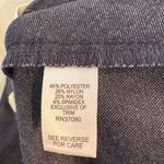 Cato Black/Gray Belted Stretch Dress Shorts Size 16W Photo 6