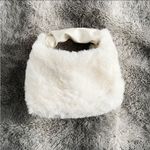 White Y2K Faux Fur Soft Two Photo 1