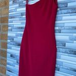 St. John One Shoulder Cocktail Dress Size 2 - Asymmetrical Evening Party Dress Photo 5