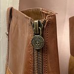 Etienne Aigner  brown Leather Heeled Boots sz 5.5 Photo 4