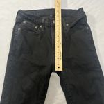 Frye  Denim Sz 26 Black Mid Rise Skinny Jeans Photo 5