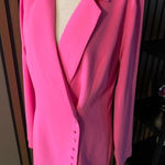 superdown  pink blazer size medium long oversized Photo 0