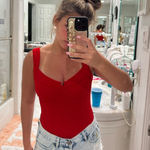 ASTR  red body suit!!  Photo 0