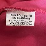 Oh My Love  London Red Pink Halter Dress Size XS Photo 4