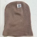BRONER Classic dusty rose Knit Beanie. One size. Photo 2