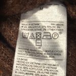 Old Navy cozy chocolate long sleeve crew neck sweater size medium. Photo 2