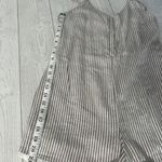 Gentle Fawn  Linen Havana Stripe Romper Photo 5