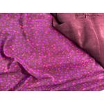 Leslie Fay Vintage Plum Jewel Tone 3 Piece Skirt Set Size 12 Petite Secretary Photo 11