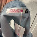 O’Dolly Dearest Dreamgirl Denim Jacket Crop Top Size XS NWT Photo 7