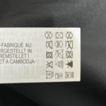 ZARA  NWT Faux Leather Double Breasted Blazer Black Women’s Size Small Photo 10