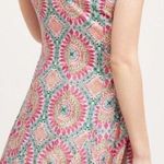 HD in Paris Anthropologie South Island Dress Knee Length Size 4 Boho Colorful Photo 1