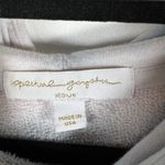 Spiritual Gangster  Size M Peloton‎ Pink/Blue Tie Dye Hoodie Pullover Sweatshirt Photo 5