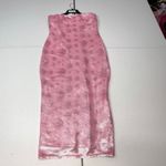 Love Shack Fancy Stasia Sequin pink
Midi Dress Size 12 Photo 3