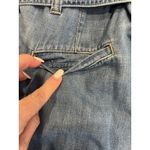 Lauren Ralph Lauren Criselda Denim Jumpsuit Size 10 Blue Photo 7