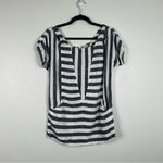 Soft Surroundings ‎ Sunset Park Cold Shoulder Tunic Sz XS Photo 2