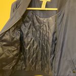 Charlotte Russe  Navy Bomber Jacket Photo 3