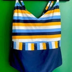 Kona Sol  One‎ Piece Bathing Suit Plus Size 16 XL EUC! Photo 0