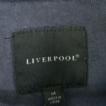 Liverpool  Medium Women's Merie Tencel Cargo Jacket Navy‎ Blue Zip Up Photo 7
