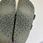 Birkenstock  Olive Green Sandals Photo 3