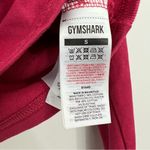 Gymshark  Pink Training Cropped Sweater Size Small Photo 3