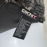 DKNY  Metallic Damask Top Size 12 Photo 5