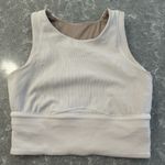 Lululemon  sports bra cream nwot size 8 Photo 0