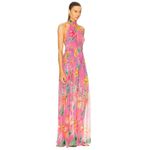 ROCOCO SAND Megan Maxi Dress in Pink Floral Small New Womens Long Gown Photo 1