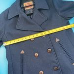Levi Strauss & CO. Women’s Navy Blue Double Breasted Coat Size Medium Photo 8