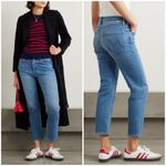 💕MOTHER💕 The Tomcat High Rise Straight Leg Jeans ~ Layover 31 NWOT Blue Photo 9