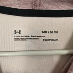 Under Armour  Hoodie Women Medium Pink Long Sleeve Athletic Pullover Lightweight Photo 4