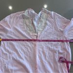 Vintage Kayser women’s silky dressing gown nightgown Size M Pink Size M Photo 8