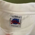 Vtg 90s British tourist tee shirt White Size M Photo 3