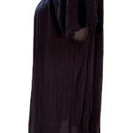 Kona Sol Blue Short Sleeve Tie Back Above the Knee Swim Coverup Dress Size Large Photo 2