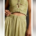 Sabina Musayev Galia Skirt lime green skirt size medium NWT Photo 1
