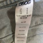 ASOS  Light-Wash Blue Denim Jacket Size M Photo 10