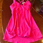 Halara NWT  Vibrant Pink Athletic Dress Photo 1